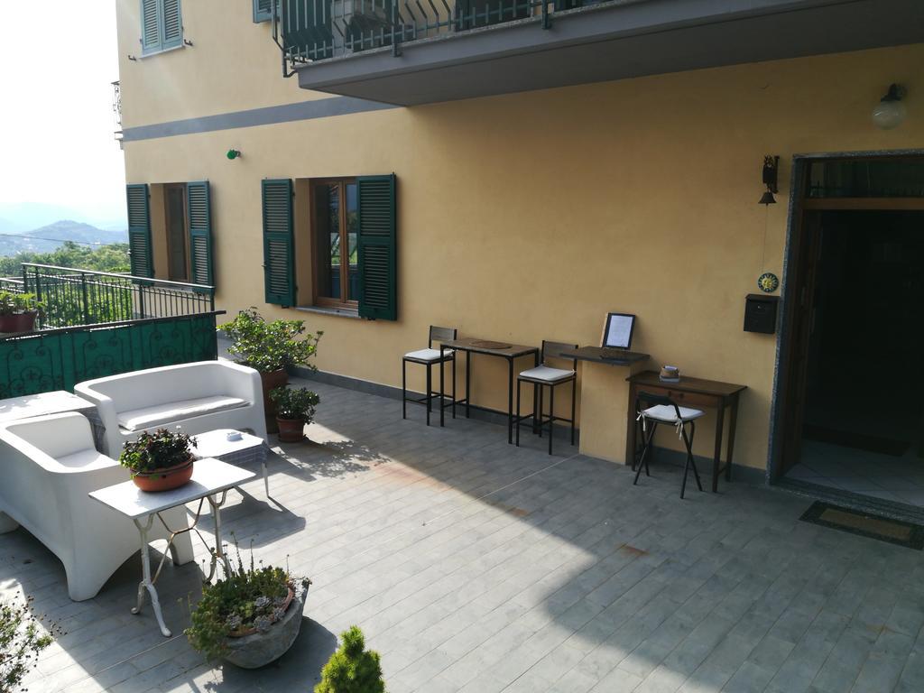 Locanda Primo Sole Leivi Buitenkant foto