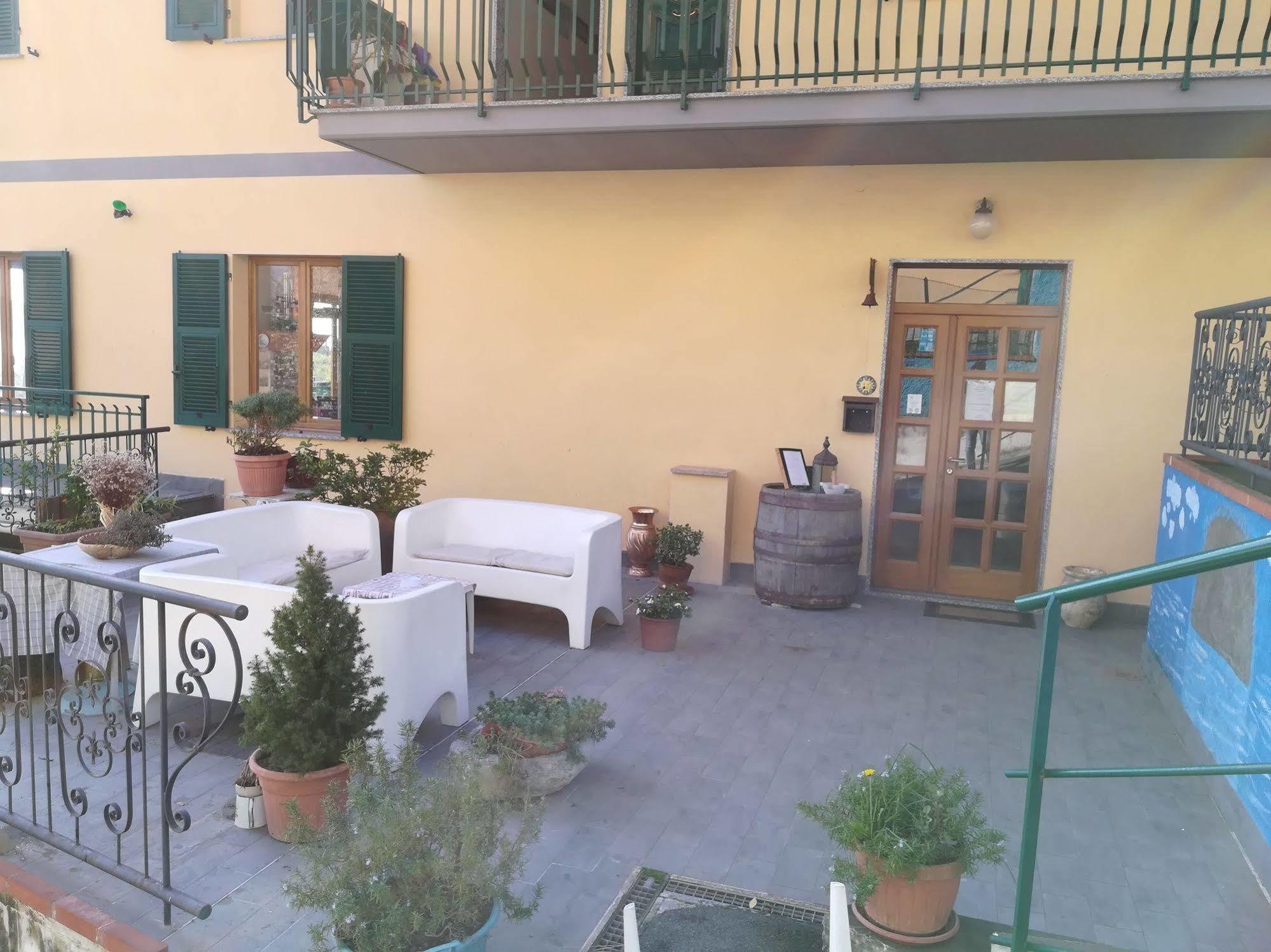 Locanda Primo Sole Leivi Buitenkant foto